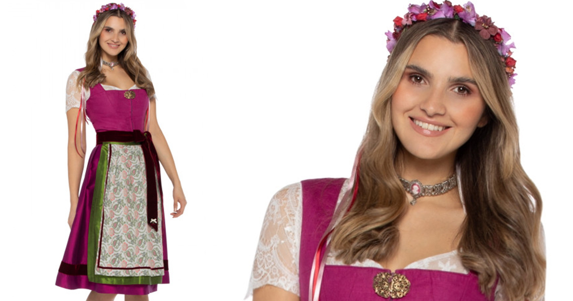 Leinen Dirndl