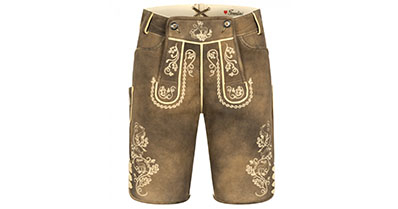 Lederhosen leihen