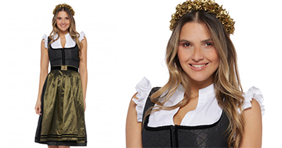 Dirndl Schwarz