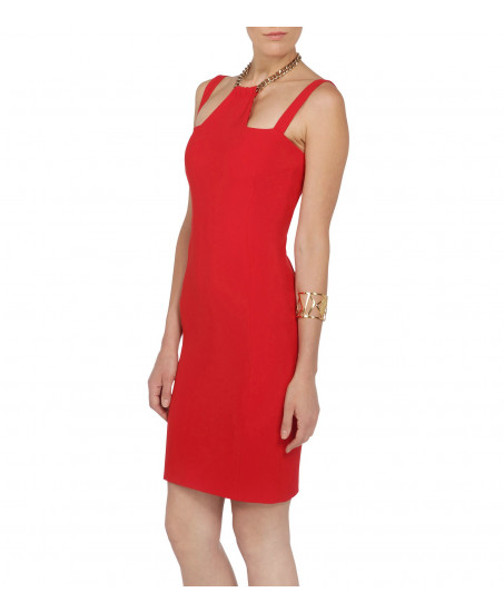 Minikleid mit integrierter Halskette