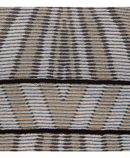 Gemustertes Feinstrick-Top