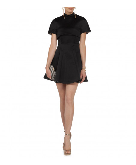 Minikleid mit Cape