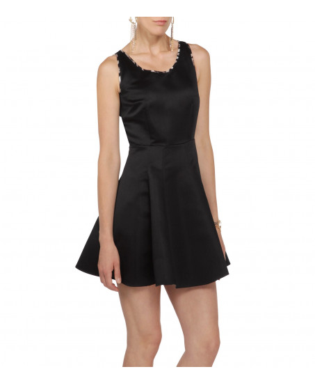 Minikleid mit Cape