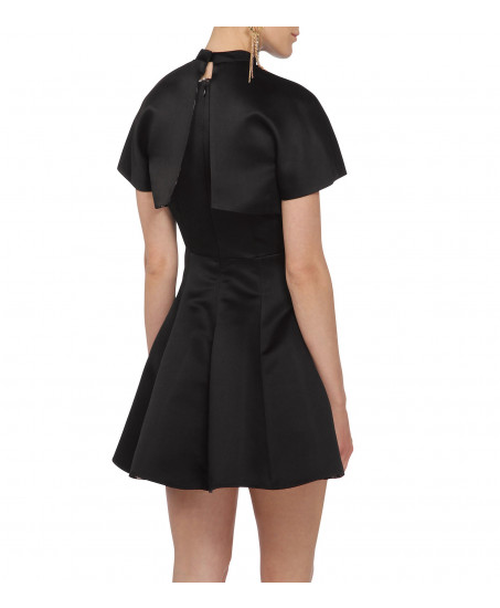 Minikleid mit Cape