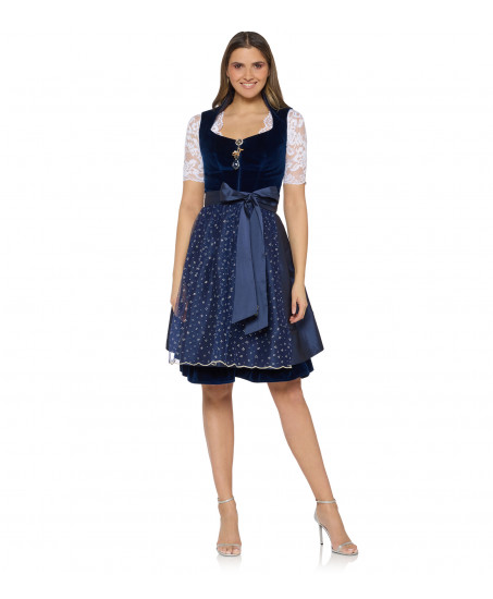 Dirndlbluse Lilly aus Spitze