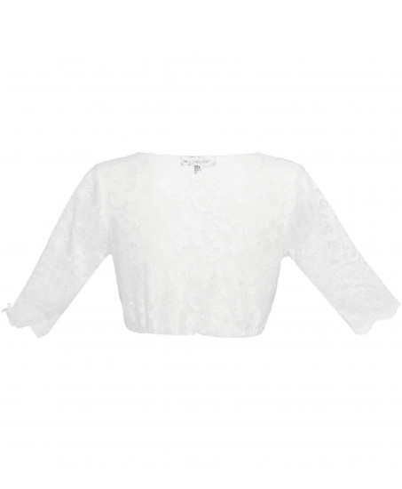 Dirndlbluse Lilly aus Spitze