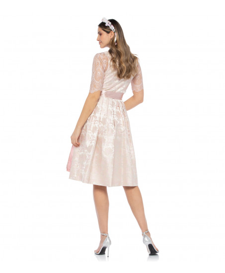 Dirndl Maja in Rosé/Pink