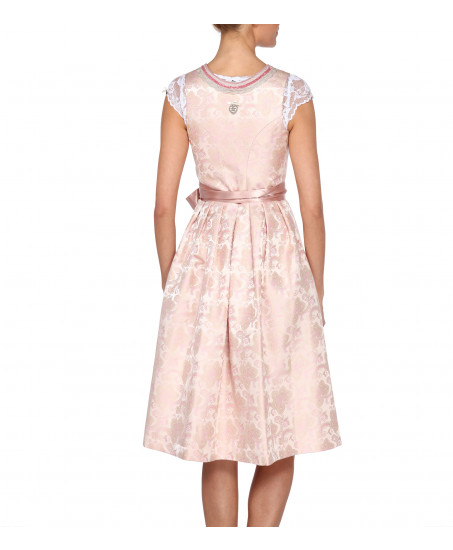 Dirndl Maja in Rosé/Pink