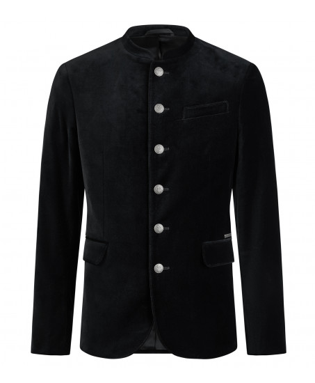 Samtjanker Alexander in Schwarz