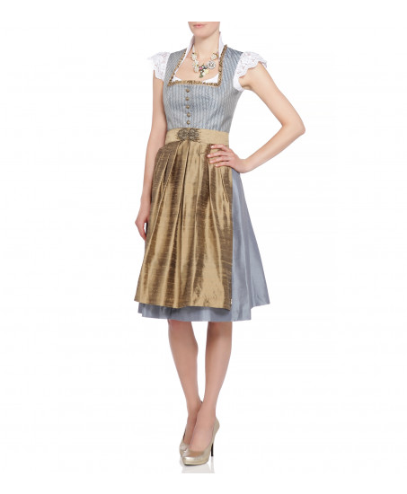 Dirndl Heidi in Hellblau