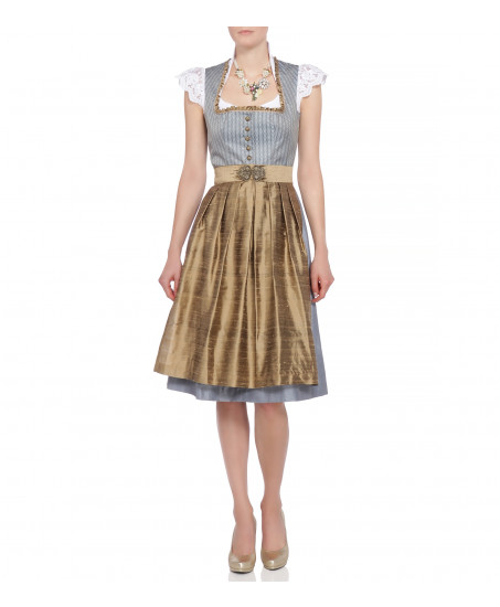 Dirndl Heidi in Hellblau