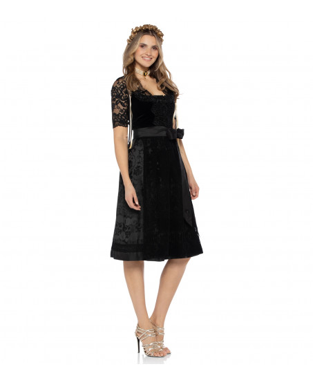Dirndl Elisabeth in Schwarz