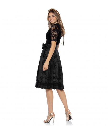 Dirndl Elisabeth in Schwarz