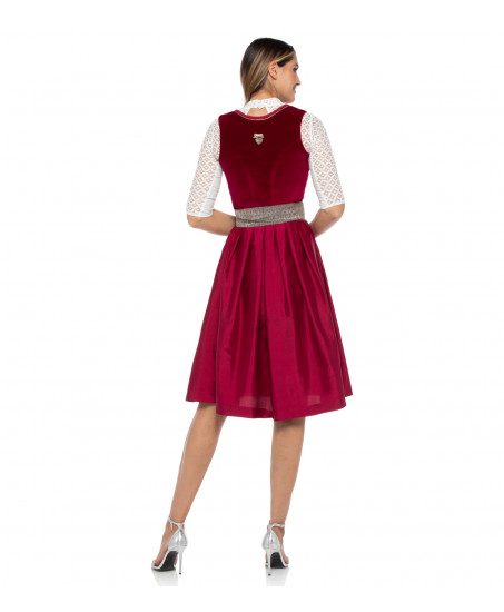 Bluse Laila Halbarm in Weiss