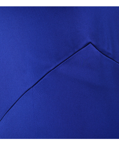 Klassisches Etuikleid in Blau