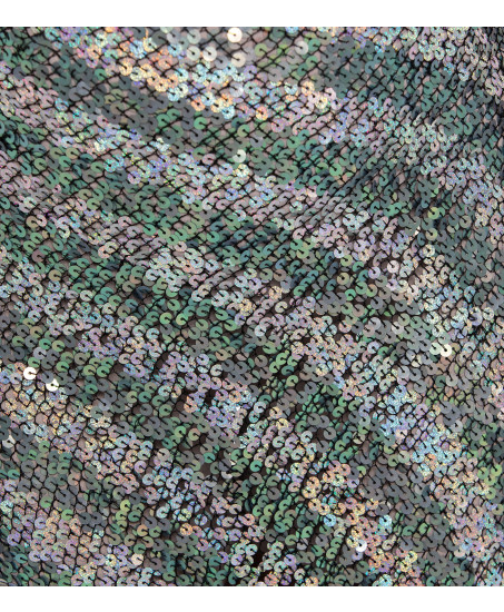 Paillettenkleid in Multicolor