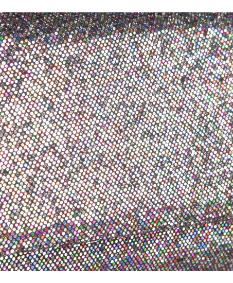 Glitzerclutch in Multicolor