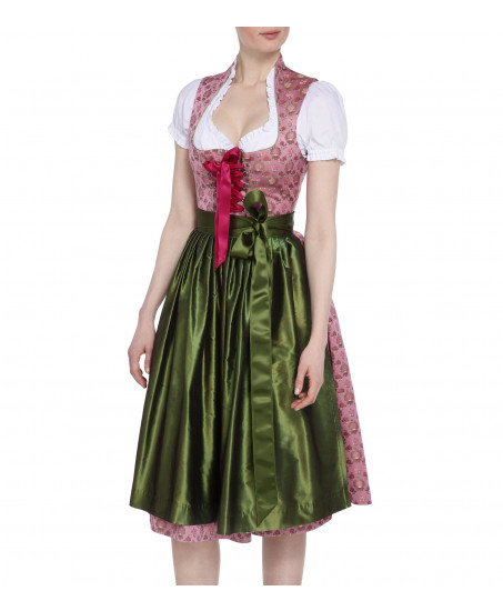 Stehkragenbluse in Weiss