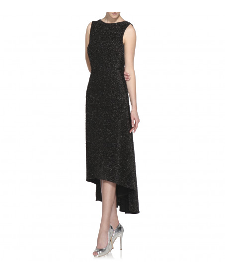 Glitterkleid in Schwarz
