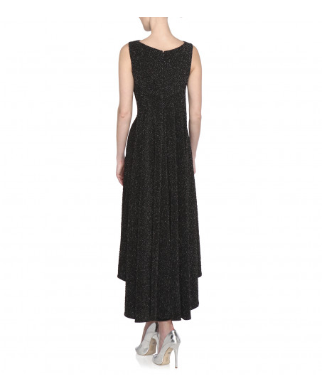 Glitterkleid in Schwarz