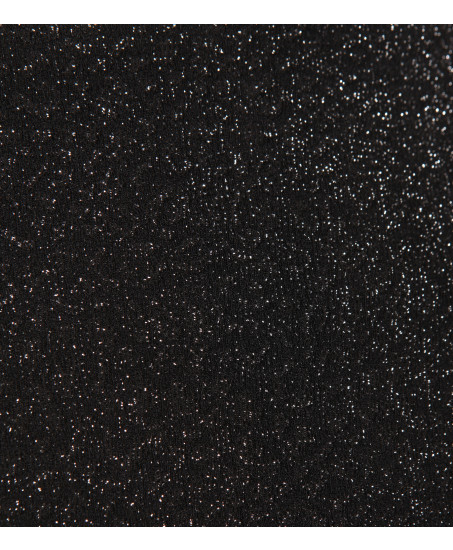 Glitterkleid in Schwarz