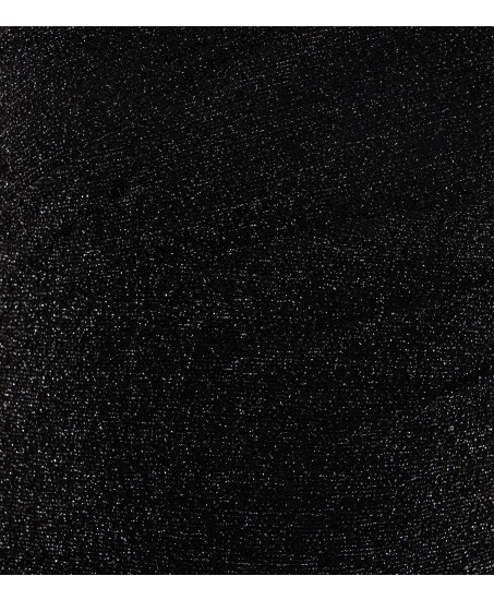 Abendkleid in Schwarz/Silber mit Cape