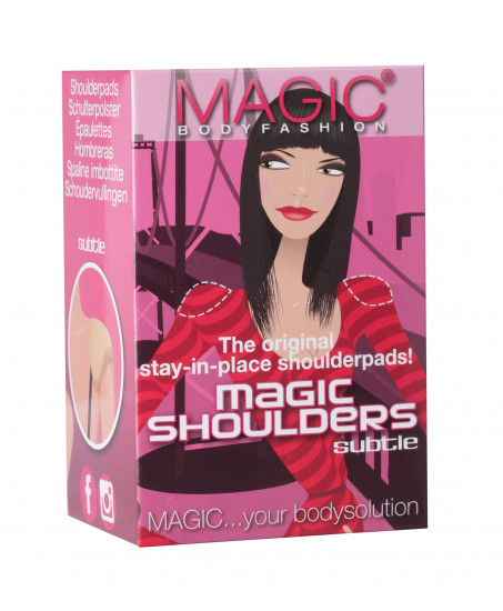Magic Shoulders SUBTLE aus Schaumstoff