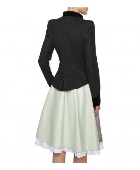 Lodenjacke in Anthrazit