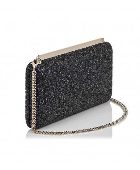 Clutch Ellipse in Schwarz