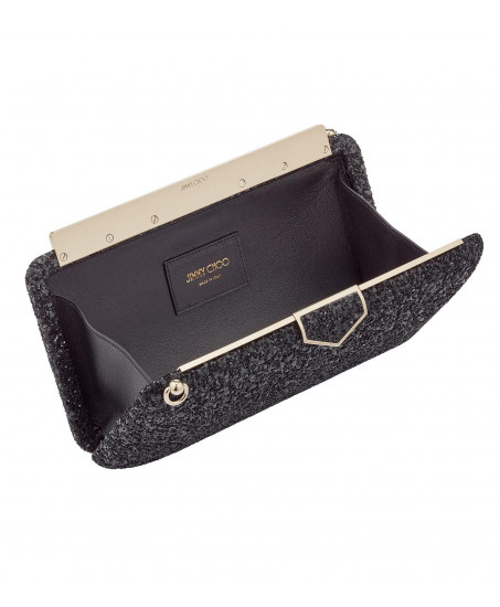 Clutch Ellipse in Schwarz