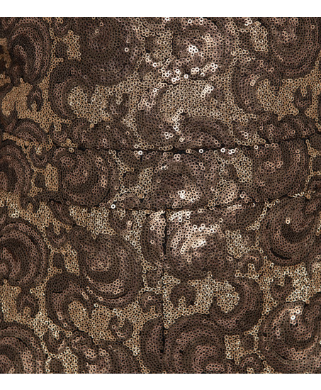 Jumpsuit mit Cut-Out in Braun-Bronze