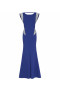  Kleid in Royalblau mit Crystal-Rocks