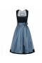Dirndl Rosalie in Blau