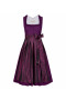 Froschgoscherl Dirndl Mara in Lila
