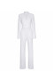 Jumpsuit mit Cut-Out in Weiss