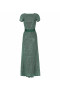 Paillettenkleid in Grüntönen