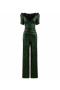 Jumpsuit in Gruen mit Herzausschnitt