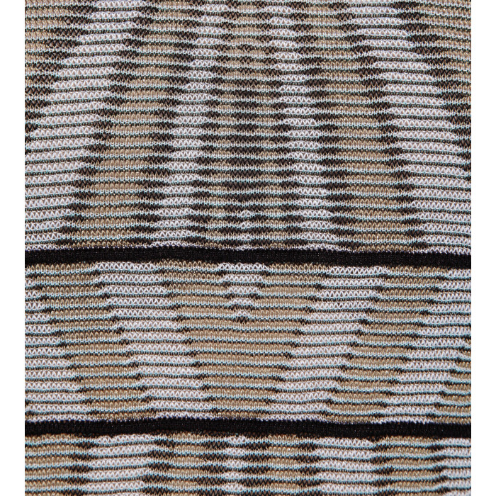 Gemustertes Feinstrick-Top