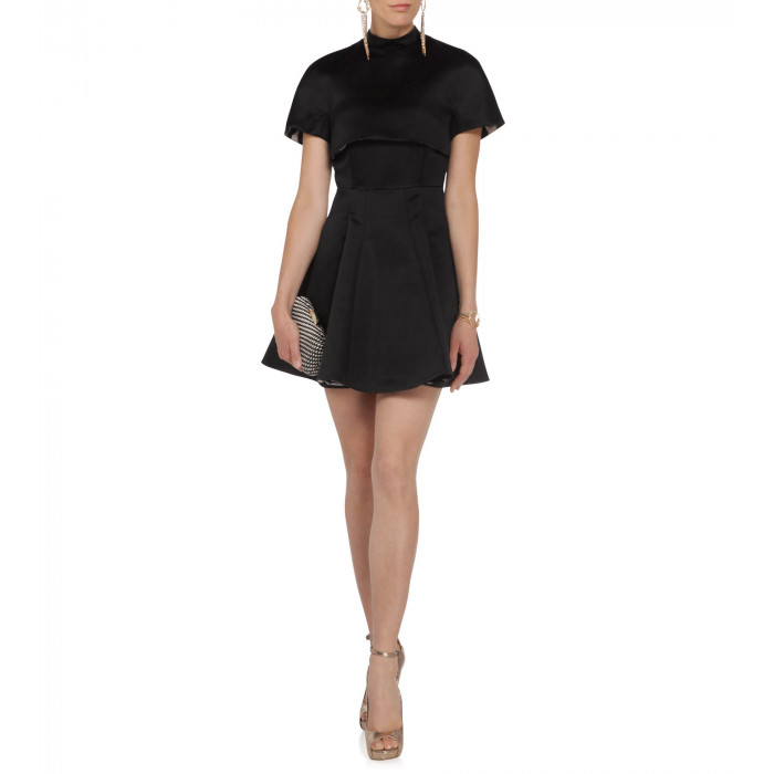 Minikleid mit Cape