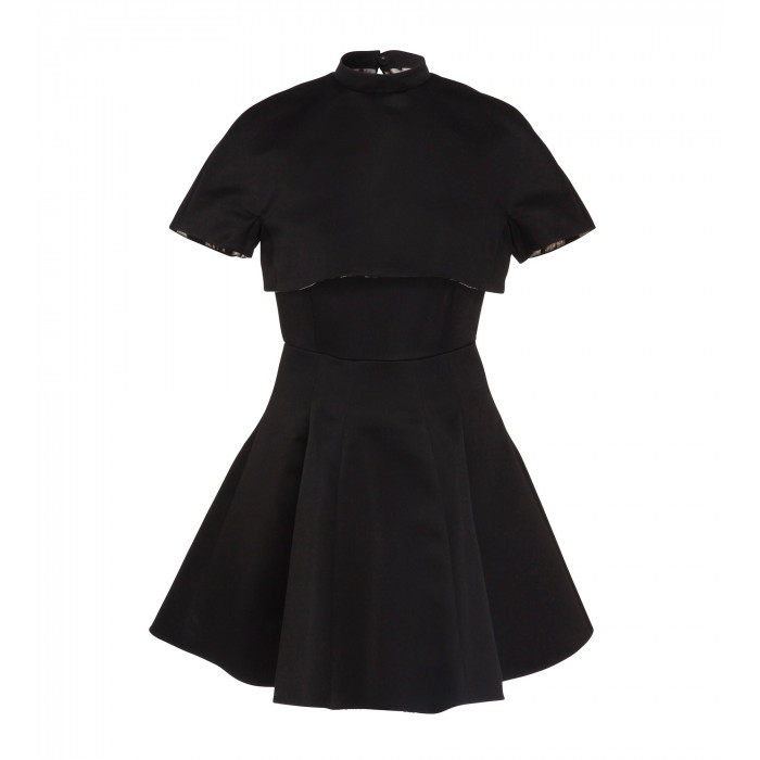 Minikleid mit Cape