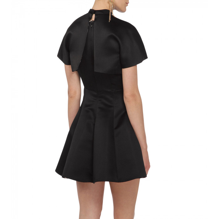 Minikleid mit Cape