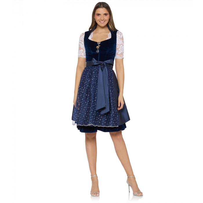 Dirndlbluse Lilly aus Spitze