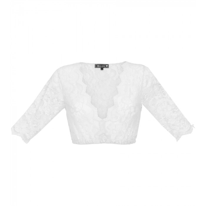 Dirndlbluse Lilly aus Spitze
