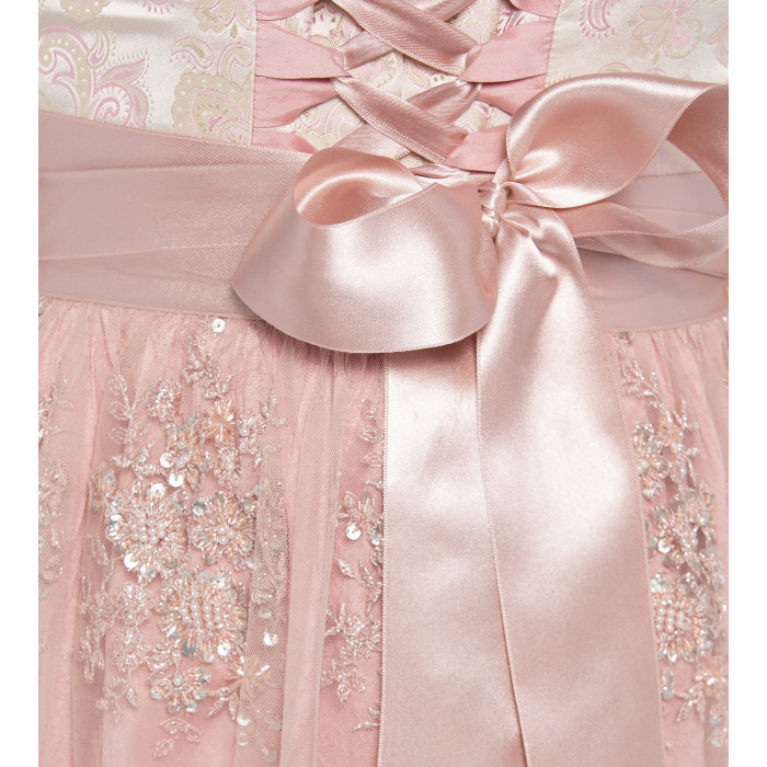 Dirndl Maja in Rosé/Pink