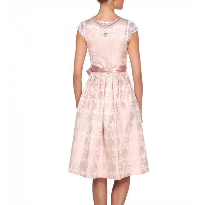 Dirndl Maja in Rosé/Pink