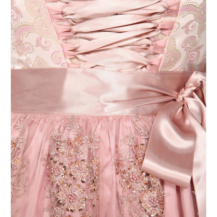 Dirndl Maja in Rosé/Pink
