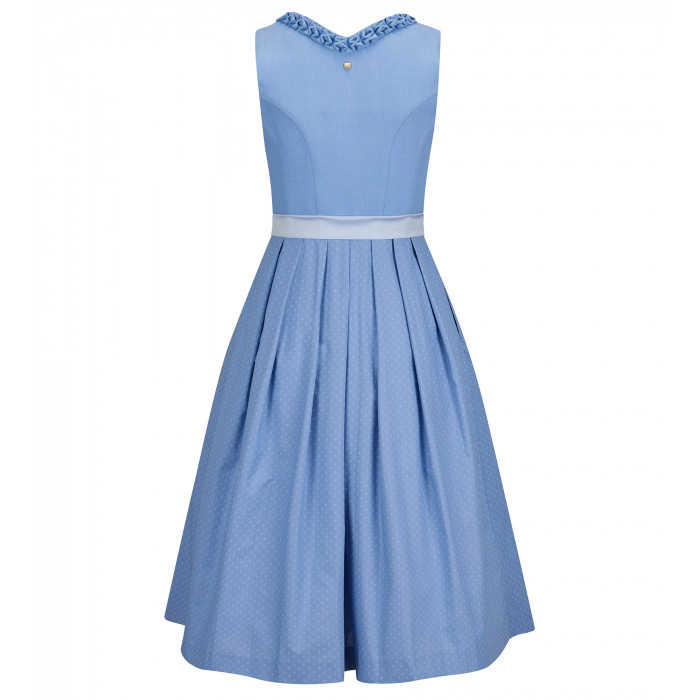 Freisteller Vorderansicht- Dirndl Ewelina von Alpenherz in Lavender