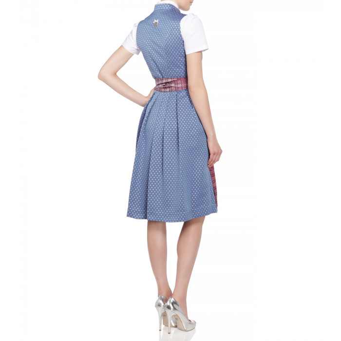 Dirndl Paula in Blau