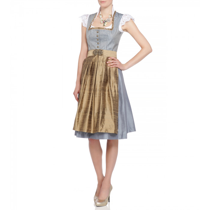 Dirndl Heidi in Hellblau