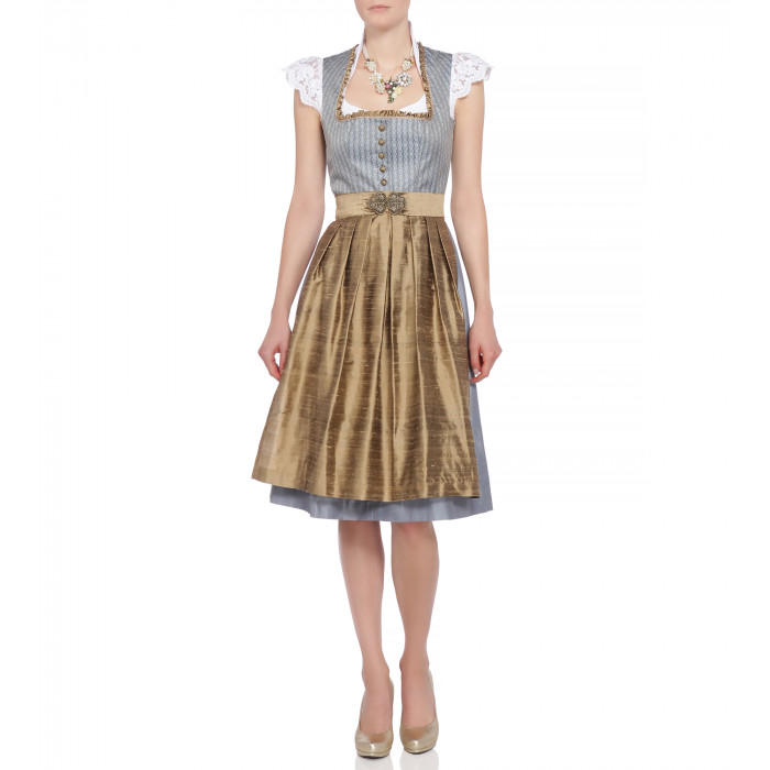 Dirndl Heidi in Hellblau